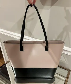 Kate Spade Two Tone Tote Bag thumbnail 2