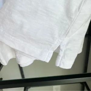 Madewell Long Sleeve Slub Tee with Smocked Cuff thumbnail 4