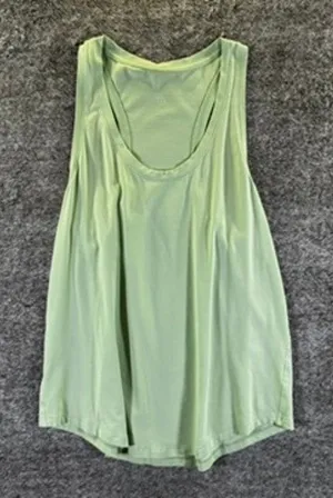 Lululemon Love Tank Women's 8 Green thumbnail 1
