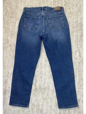 Aeropostale Mom Jean medium wash denim jeans Size 12 high rise vintage-inspired thumbnail 7