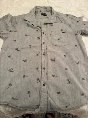 Men’s billabong button up thumbnail 1