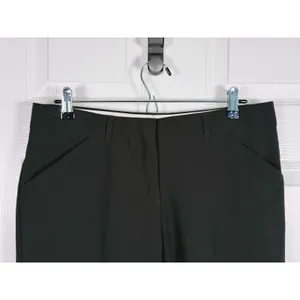 Peter Millar Womens Wicking Golf Pants Size 6 Black Country Club Preppy Sporty thumbnail 4