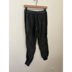 Vince Women’s Size XS Joggers Charcoal Gray Causal Utility Trousers Stretch thumbnail 9