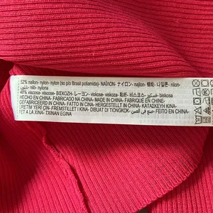 Zara Fuchsia Ribbed Cropped Tie‎ Top Size Med NWOT thumbnail 12