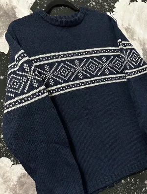 Aeropostale Geometric Nordic Fair Isle Knit Sweater thumbnail 3