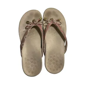 Vionic Bella II Women's Size 9 Pink‎ Geometric Slip On Slide Flip-Flop Sandals thumbnail 9