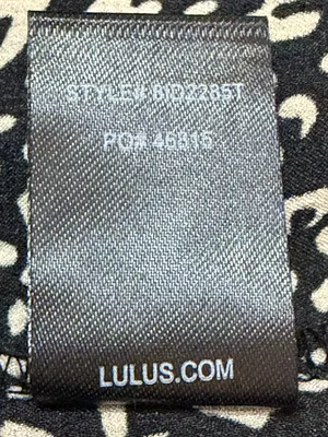 Lulus Women’s Being Bold Leopard Print Satin Midi Slip Dress Size Small thumbnail 7