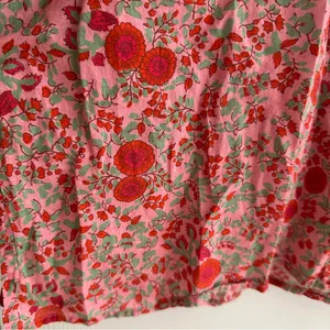 Roller Rabbit Pink Floral Three Quarter Sleeve Tunic thumbnail 5