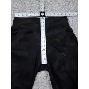 Lululemon Ready To Rulu Jogger Pants 29" Black Gray Camo Size 6 Women's thumbnail 9