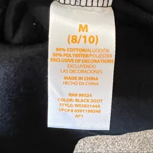 Halloween Pullover Shirt Size M thumbnail 6