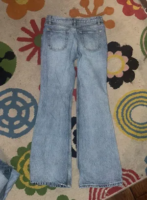 Brandy melville bootcut jeans thumbnail 4