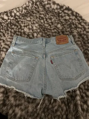 Levi’s 501 Denim Shorts thumbnail 2