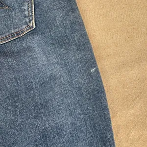 American Eagle Curvy Hi-Rise Jegging Jeans Womens Size 4 Medium Wash Distressed thumbnail 16