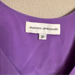 AMANDA UPRICHARD‎ Silk Mini Dress thumbnail 4