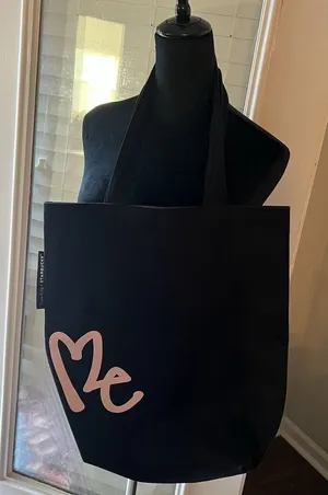 Starbucks Curtis Kulig Tote Love‎ Me Reusable thumbnail 1