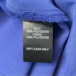 NWT Lulus Idina Backless‎ Bodycon Midi Dress In Royal Blue Size Extra Small thumbnail 8