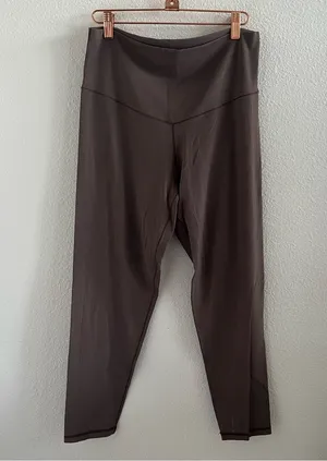 American Eagle Aerie Chill Play Move High Waist Legging Neutral Active Legging XL thumbnail 1