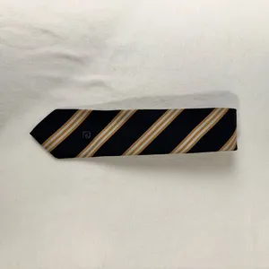 Pierre Cardin Tie Vintage Striped Necktie Blue Multicolor Classic Cravat thumbnail 5