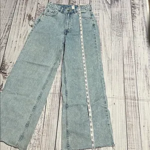 H&M Wide Leg Baggy Jeans thumbnail 5