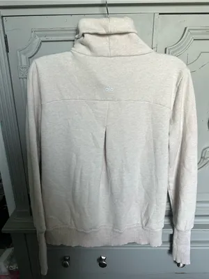 Alo Haze Funnel Neck Sweater thumbnail 2