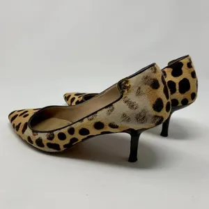 Tory Burch Elizabeth Calf Hair Pump Leopard‎ Print thumbnail 7