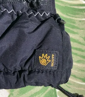 SCOTT Black Ski Snowboard Gloves with Separate Liner thumbnail 5