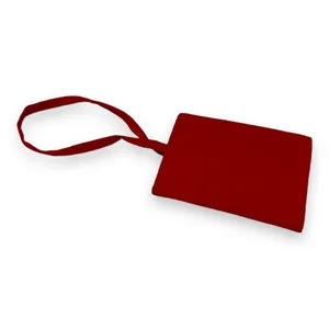 5/$65   Vera Bradley‎ Solid Red Luggage Bag Tag NEW thumbnail 2