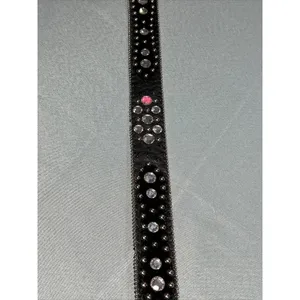 Blazin Roxx Barrel Racing RHINESTONE Western Bling‎ Belt - SZ Large D8 thumbnail 6