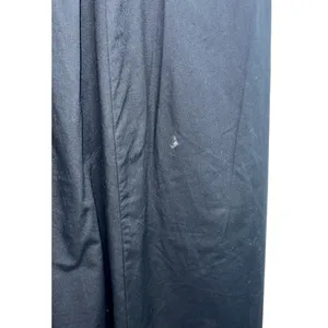 Abercrombie & Fitch Black Pleated Smocked Back Formal Midi Dress Womens Size XL thumbnail 4
