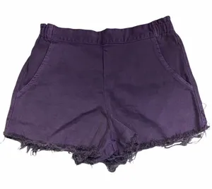 Urban Renewal Plum High Waisted Purple Shorts‎ Summer Medium Pocket thumbnail 1