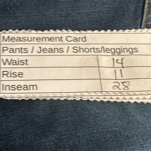 Everlane Skinny Jeans Indigo 28‎ Tall thumbnail 7