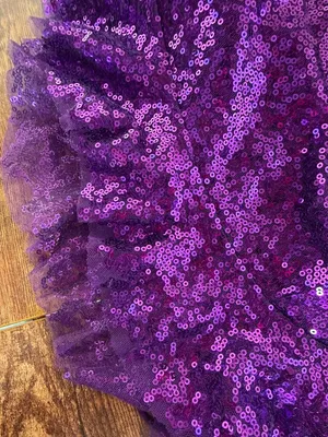 Lucy In The Sky Purple Sequin Mini Dress thumbnail 5