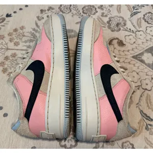 Nike Air Force 1 Shadow Hoops Pack Soft Pink Shoes DX3358-100 8.5 thumbnail 7
