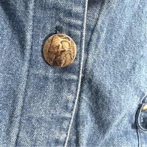 Vintage Original Russ Sport Company Denim Vest thumbnail 5