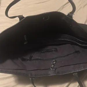Rebecca minkoff black tote thumbnail 4