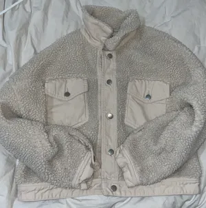 ZARA Sherpa Jacket thumbnail 1