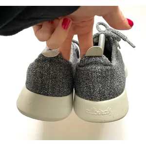 Allbirds Wool Comfort Lightweight Cushioned Walking Sneaker Gray Size 8 thumbnail 7