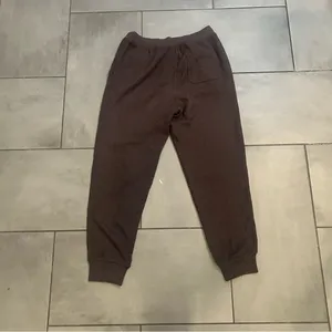 Aerie Waffle Knit Joggers in Dark Gray thumbnail 3