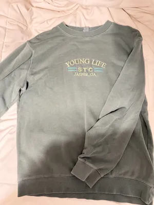 Sharptop YoungLife Crewneck Gray Size M thumbnail 1