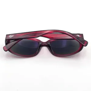 Oceano Sunglasses FRAMES Womens OC029 Red‎ Made in Italy 55-17-140 Ready for RX thumbnail 2