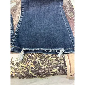 Blakeley Jeans size 4x rebel tummy control dark blue 34" inseam wide leg thumbnail 6