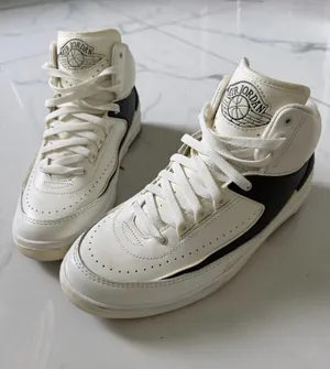Nike Air Jordan 2 Retro Sail Sneakers thumbnail 1