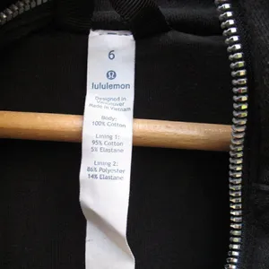 Lululemon Black Forever Warm Quilted Pullover Sweatshirt thumbnail 9
