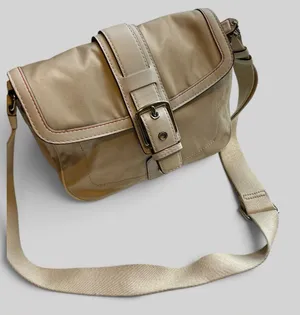 Coach Vintage y2k Hampton cream bone crossbody tote hang tag F10707 old money thumbnail 1