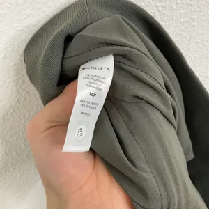 Athleta Nolita Wide Leg‎ in Mountain Olive Size 10 Petite thumbnail 5