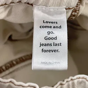 PacSun Cargo Pants‎ Womens M Relaxed Denim Utility Baggy Streetwear Beige White thumbnail 11