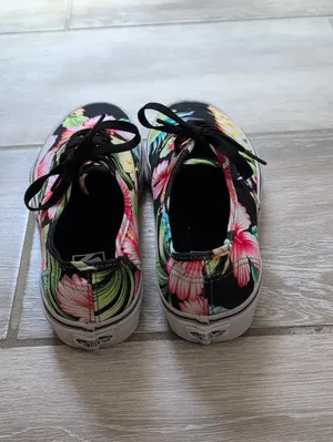 Vans Authentic Hawaiian Print Sneakers W9/M 7.5| Vans Authentic Shoes thumbnail 5