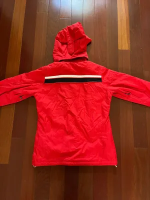 Red Ski Jacket Size XS thumbnail 4