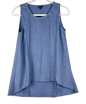 NWT Yak & Yeti Blue Tank Top Small thumbnail 1