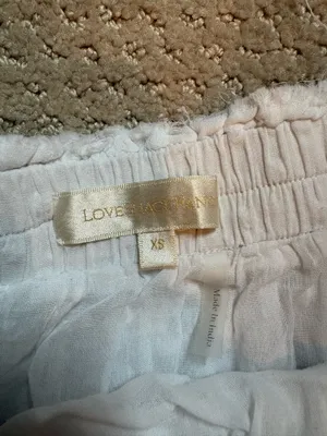 Love Shack Fancy Skirt Mini thumbnail 3